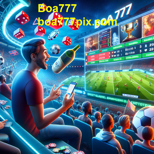 Apostas Esportivas no Boa777: A Emoção do Jogo ao Seu Alcance