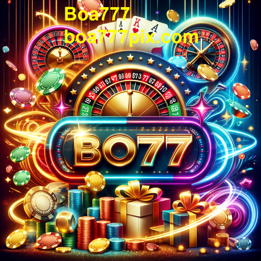 Descubra a Categoria de Bônus no Boa777 e Potencialize Seus Jogos