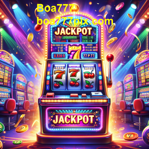 Descubra a Emoção dos Jackpots no Boa777