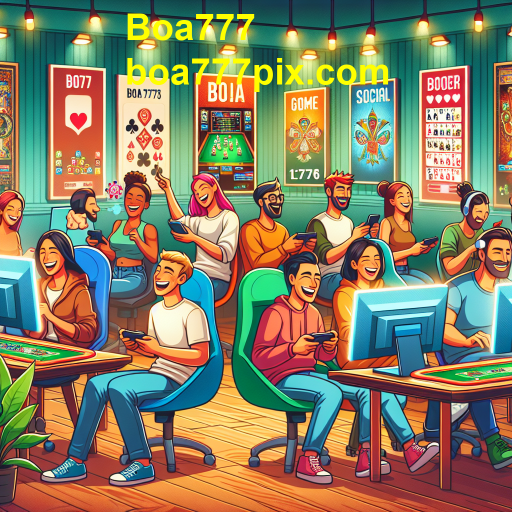 A Ascensão dos Jogos Sociais na Plataforma Boa777