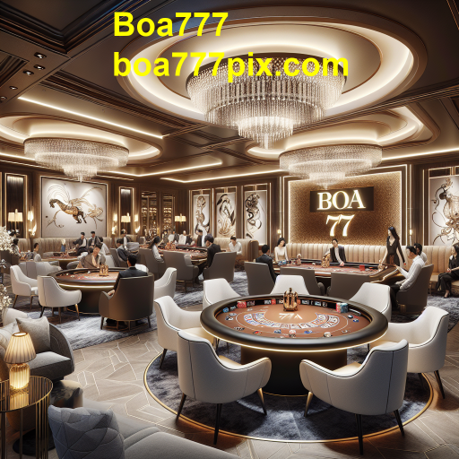 Descubra o VIP Lounge do Boa777: Onde o Jogo Encontra o Luxo